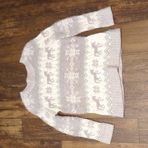 holiday time sweater